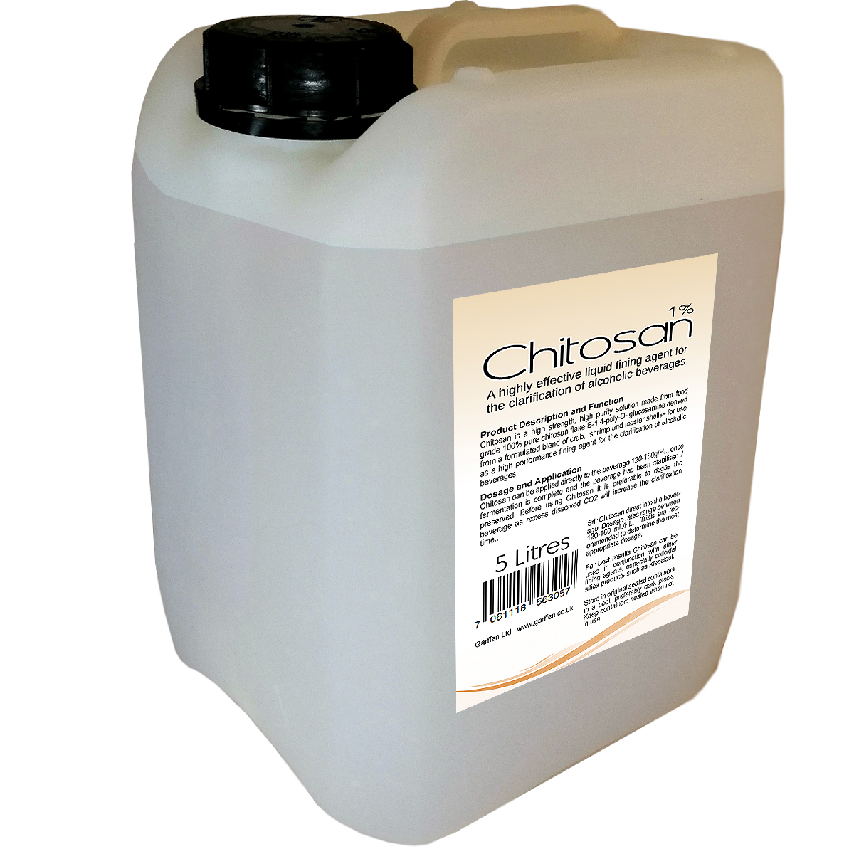 Chitosan 5 litre liquid