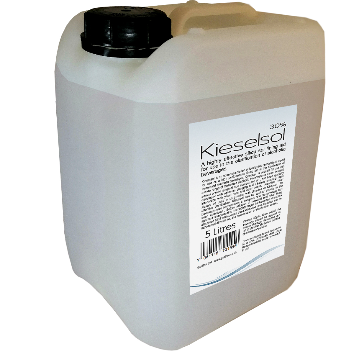Kieselsol 5 litres liquid