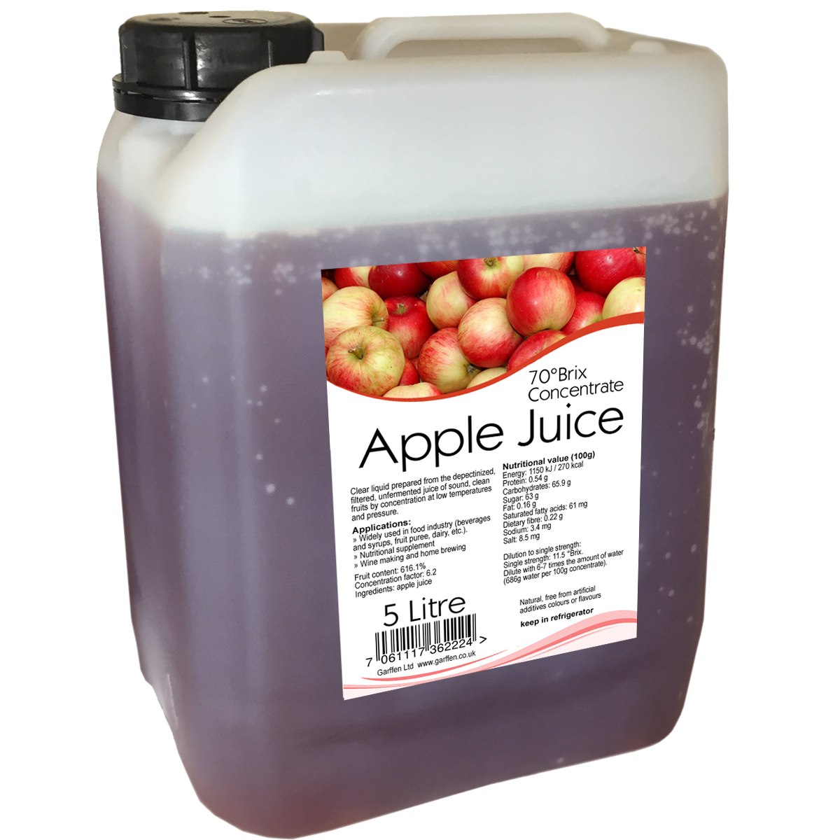 Apple juice concentrated 
