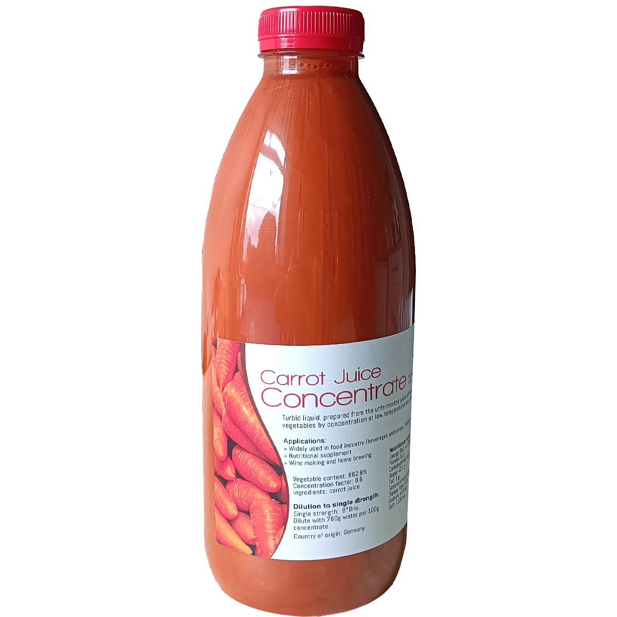 Carro juice concentrated
