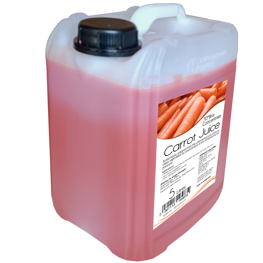 Carro juice concentrated 5 litre