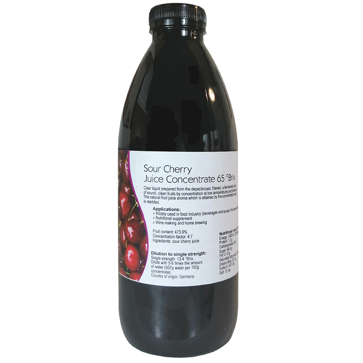 Cherry juice concentrated