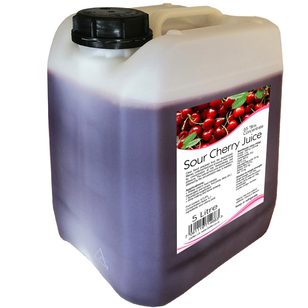 Cherry juice concentrated 5 litre