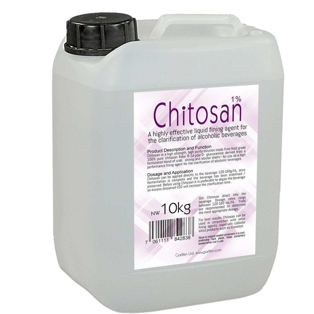 Chitosan 10 litre liquid