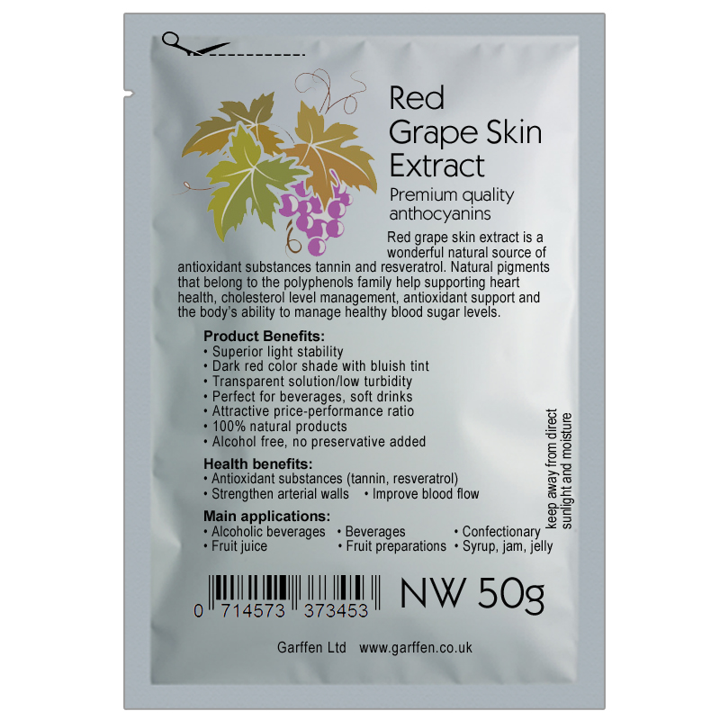 grape skin extract 50g