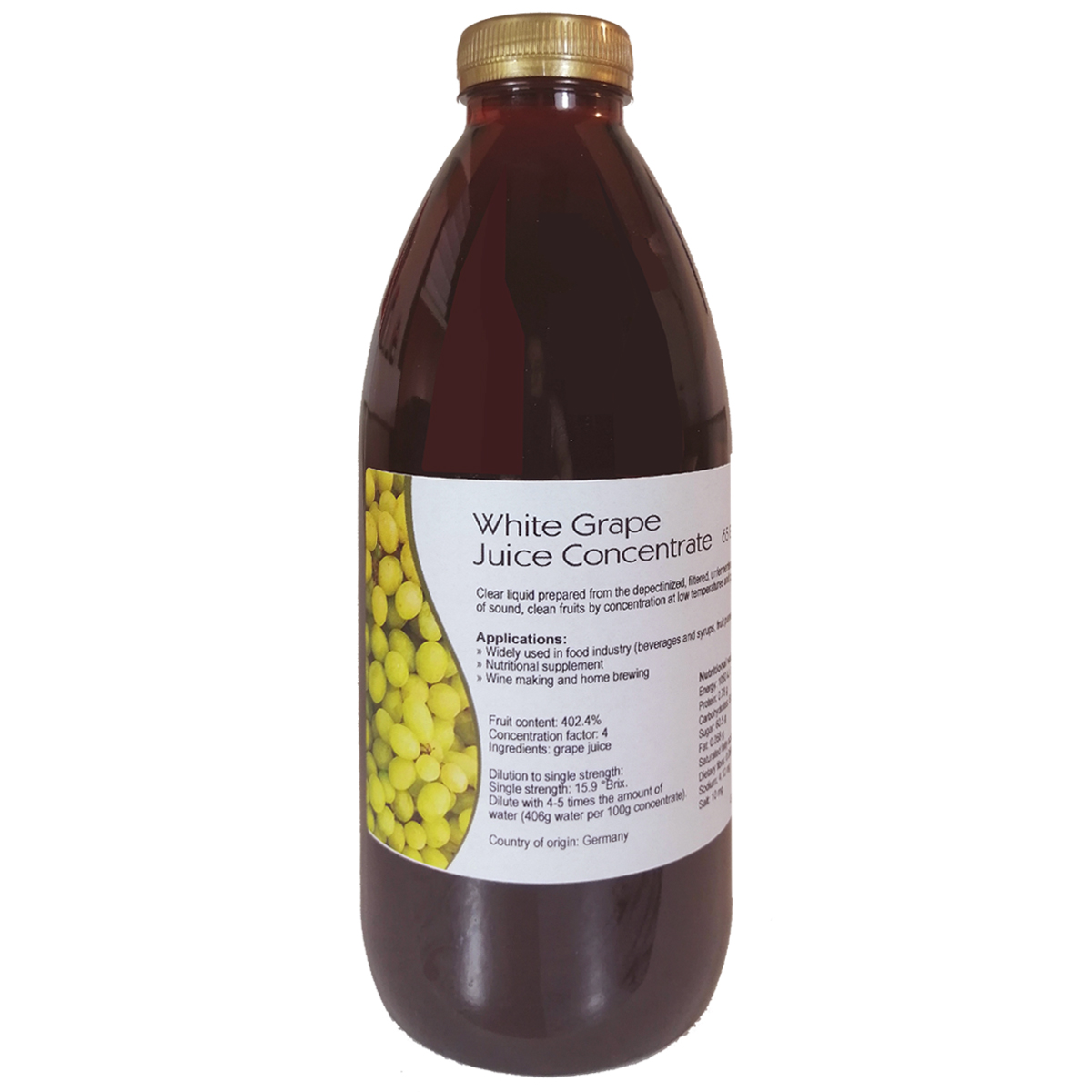 White grape juice concentrated 1 litre