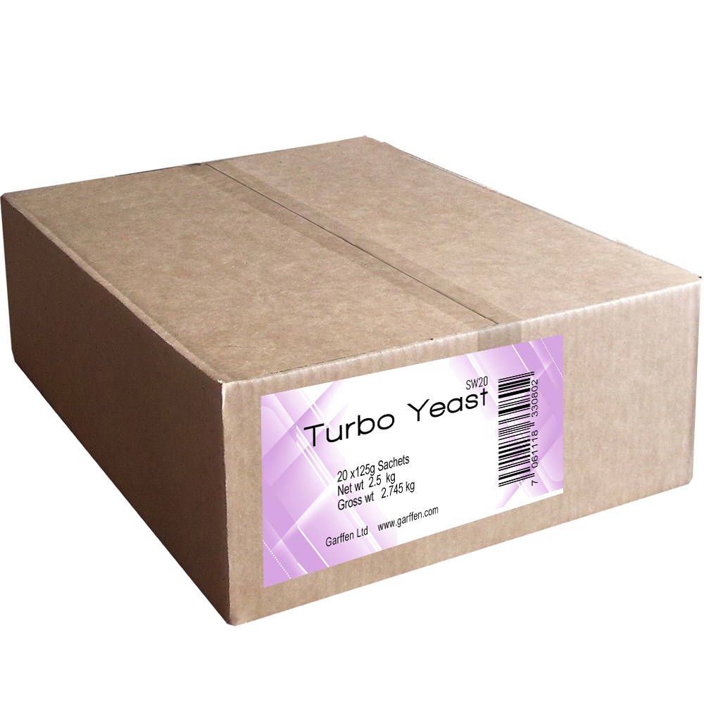 Turbo yeast 125g 