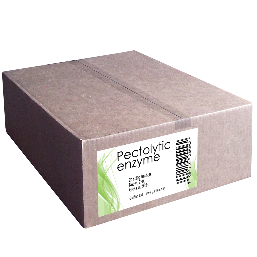  Pectolytic Pectin Destroying Enzyme 24 Sachets/box 