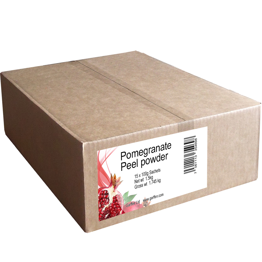 Pomegranate Peel Powder 100g 15 Sachets/box