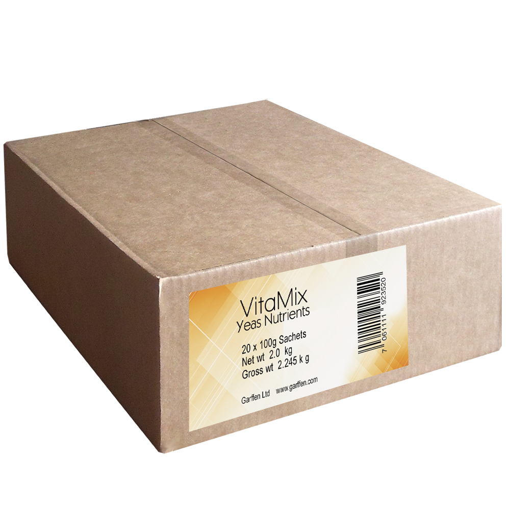 Multipurpose Yeast Nutrient 50 Sachets/box 