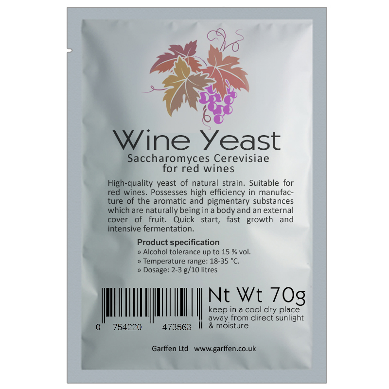 Wine yeast