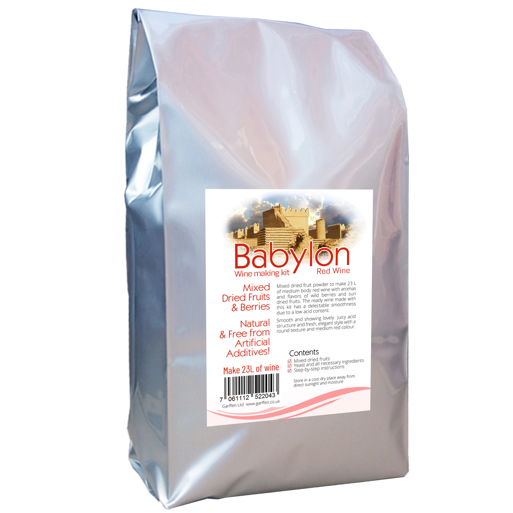 Babylon wine making kit