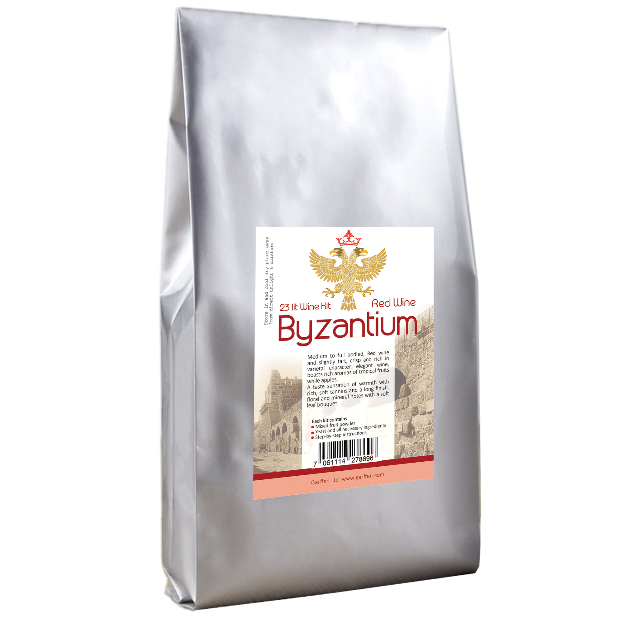 Byzantium wine making kit