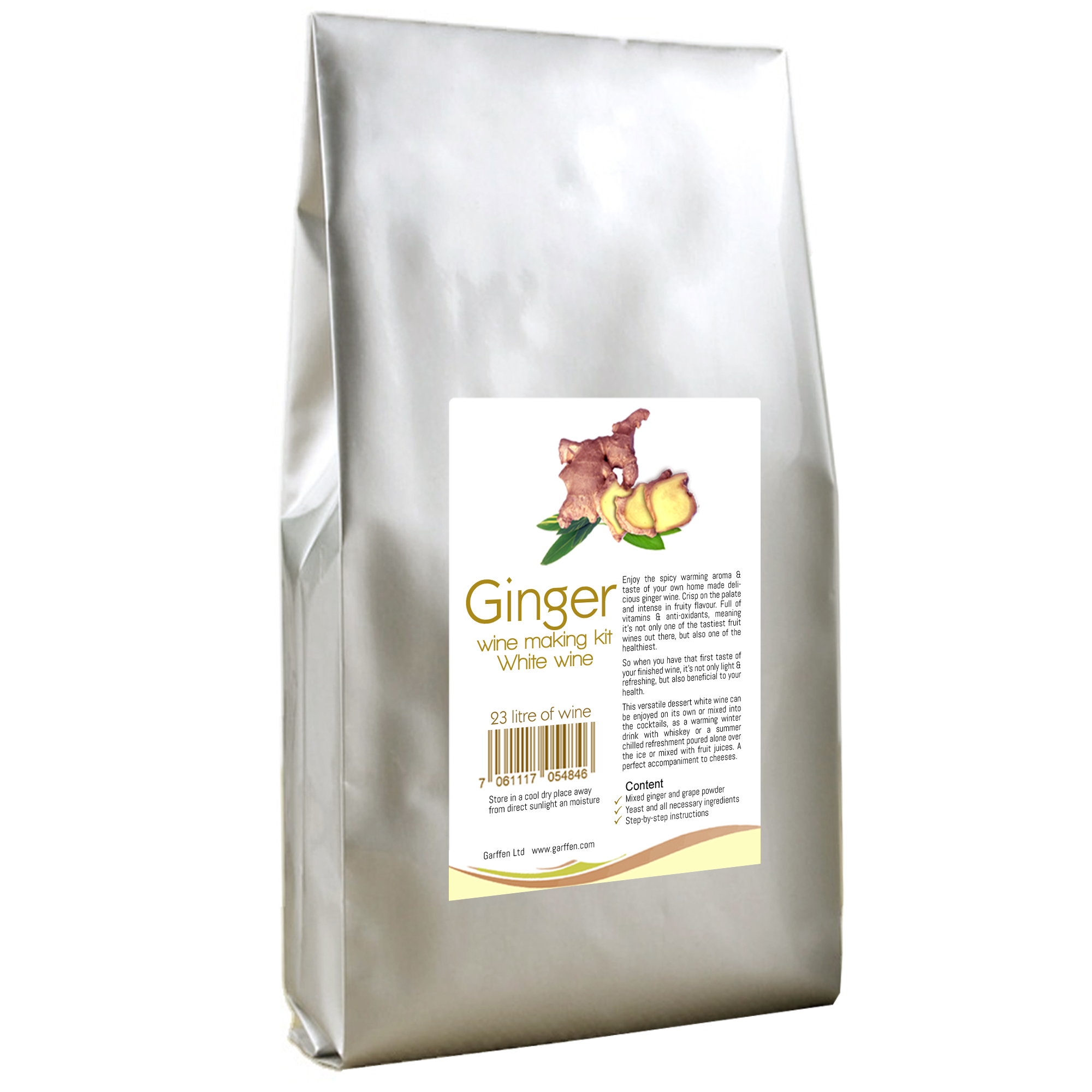 Ginger wine kit 