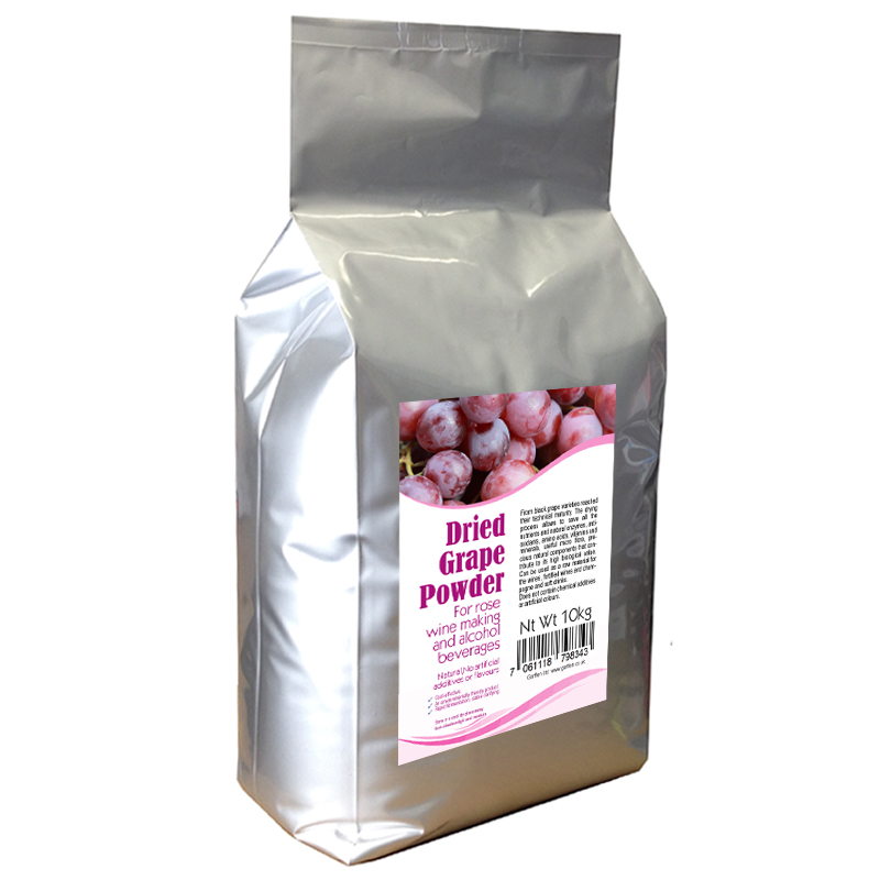 Grape powder for wine making 10kg