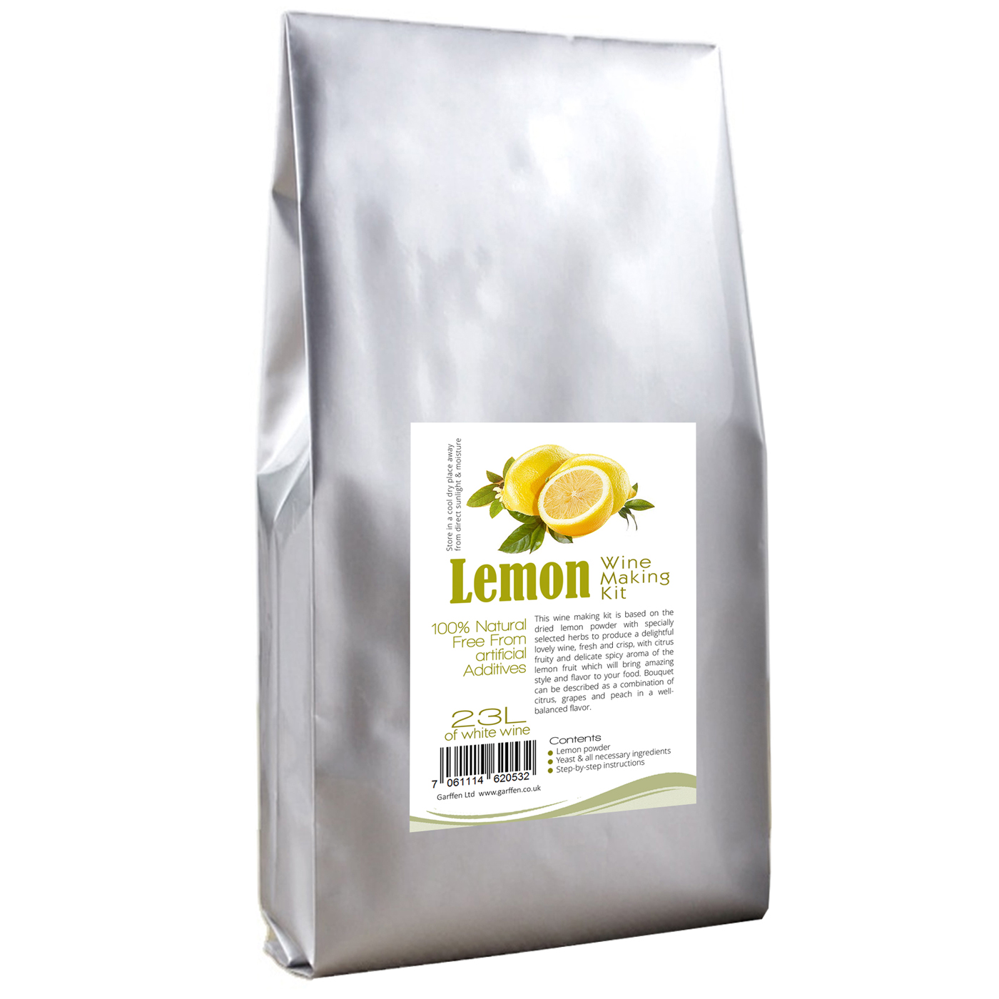 Lemon wine making kit