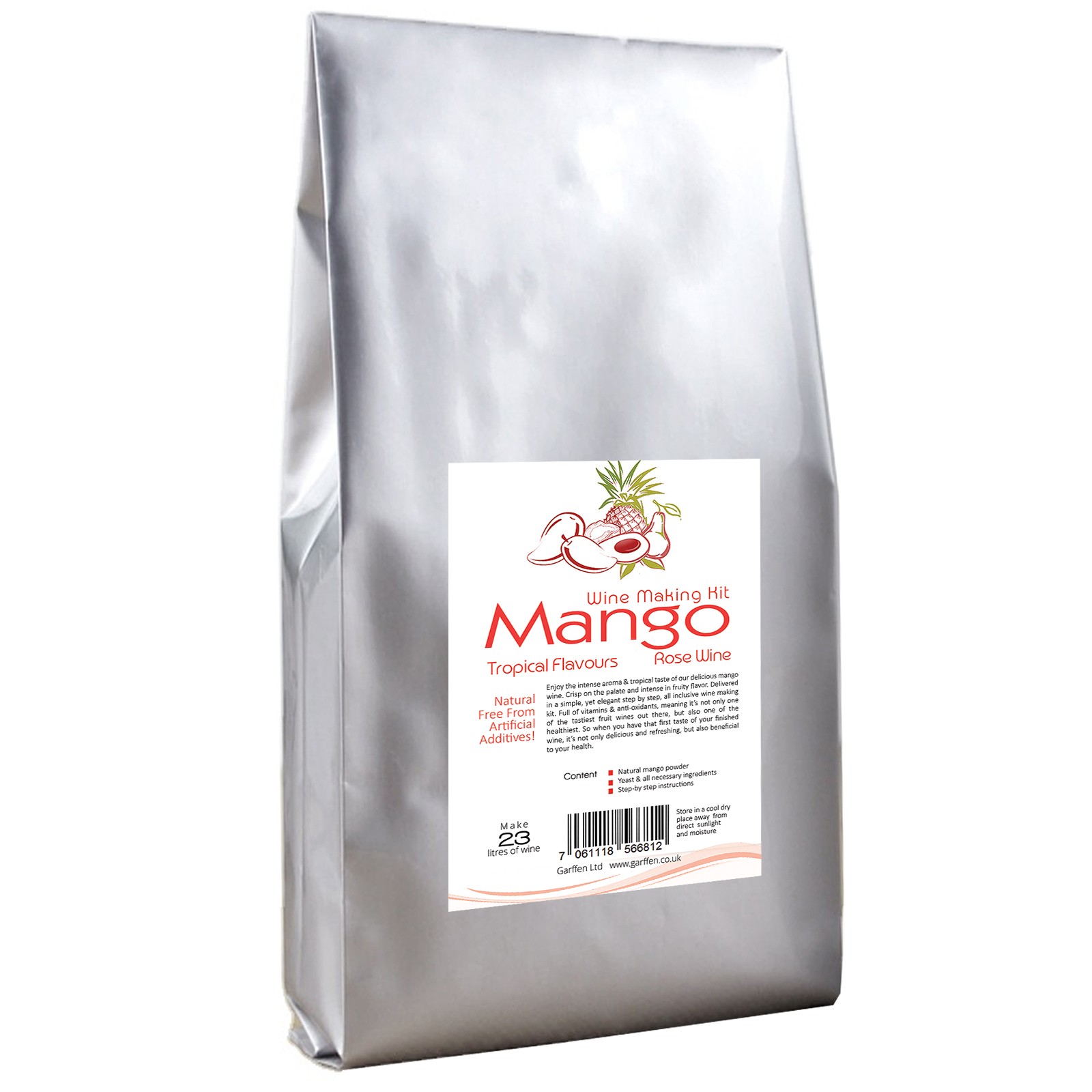 Mango wine making kit