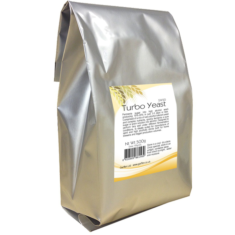 Turbo Yeast SW20 500g