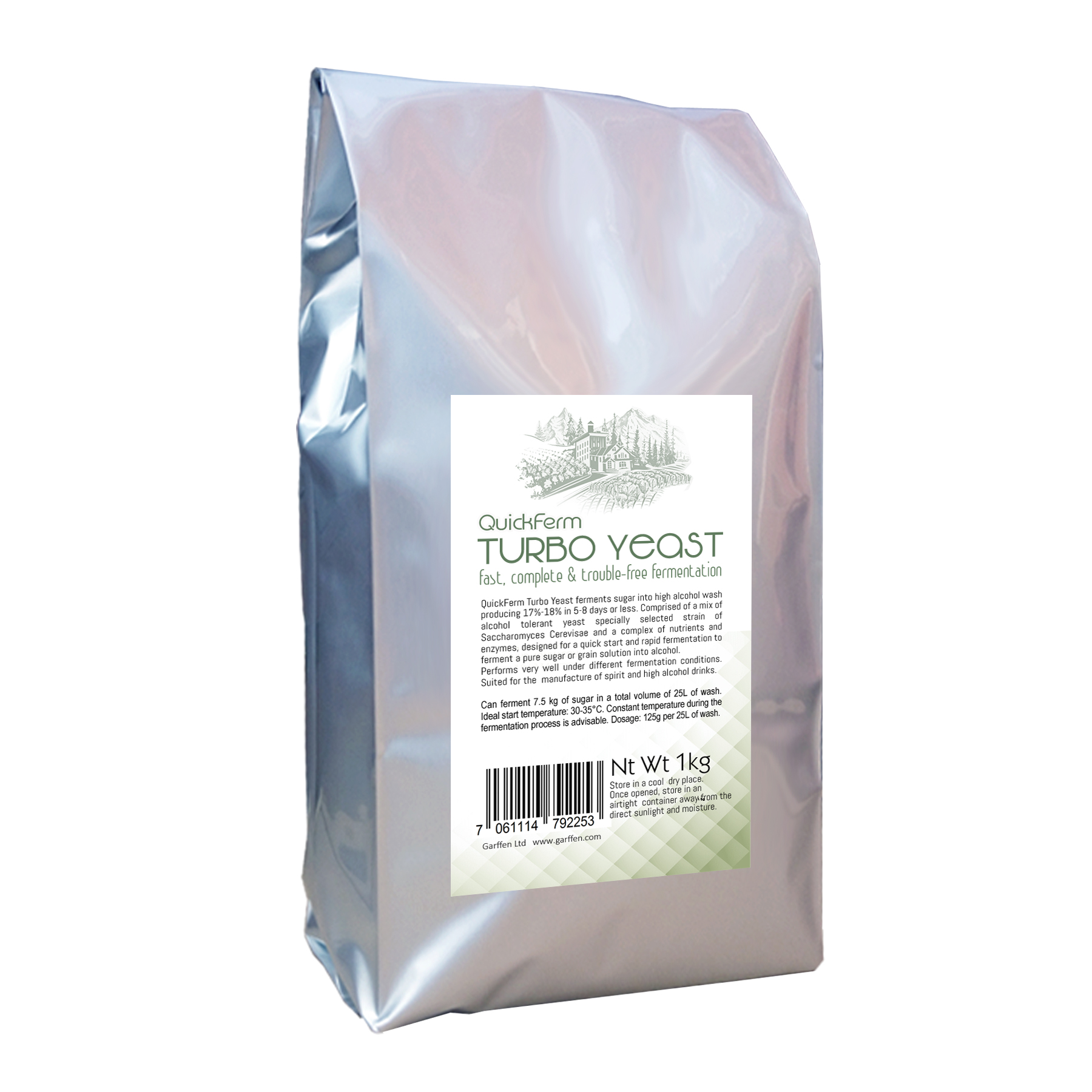 Turbo_Yeast_QuickFerm 1kg