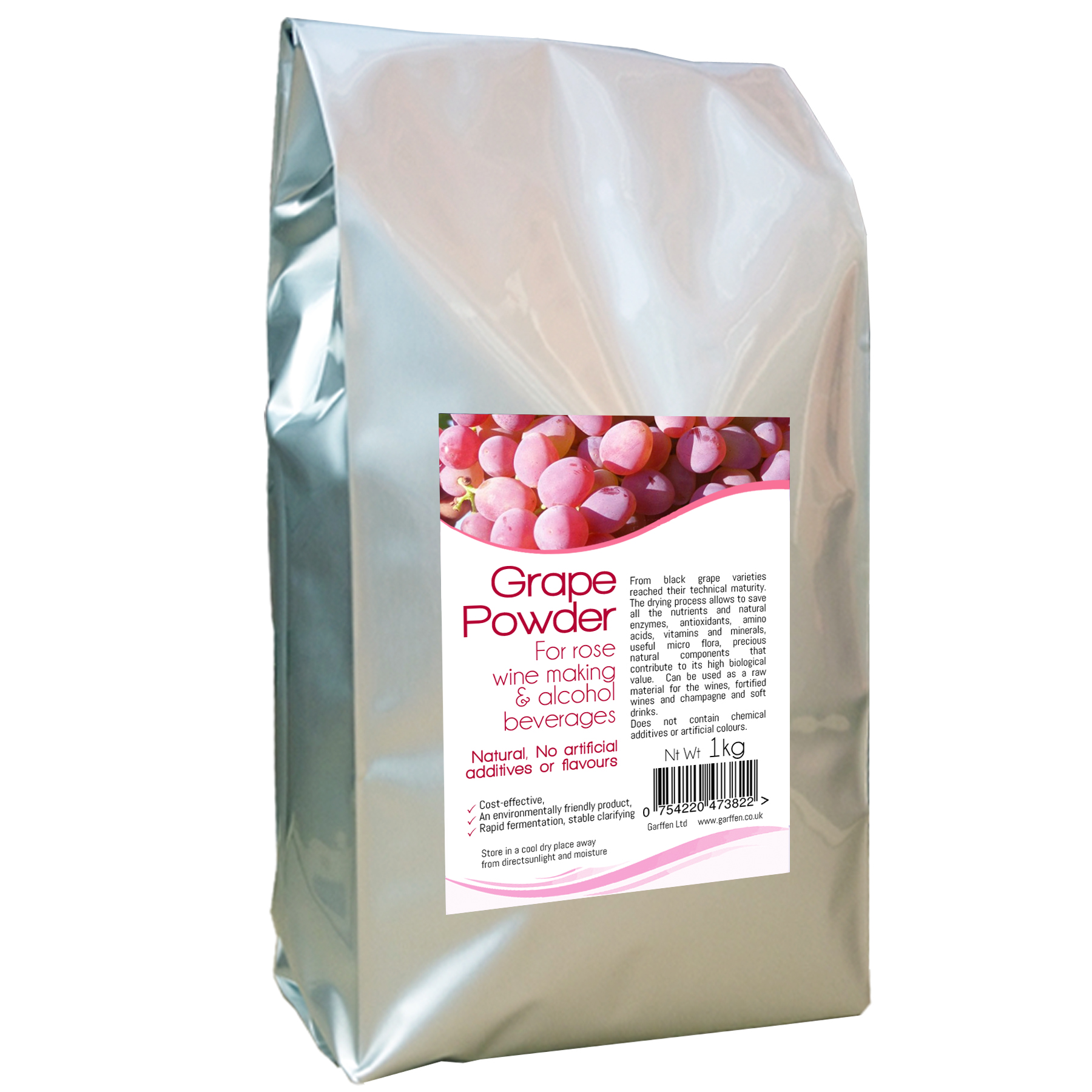 Grape powder for wine making 1kg