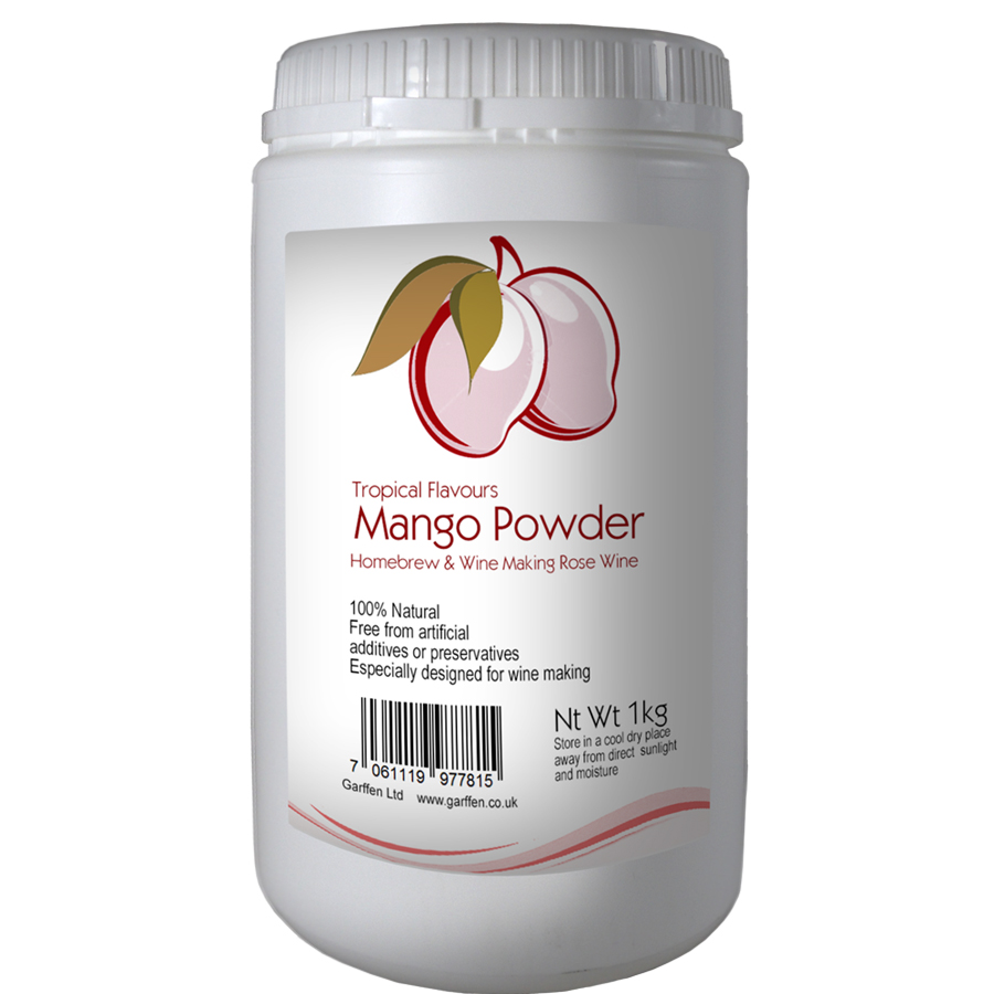 Mango powder for wine making_rose 1kg