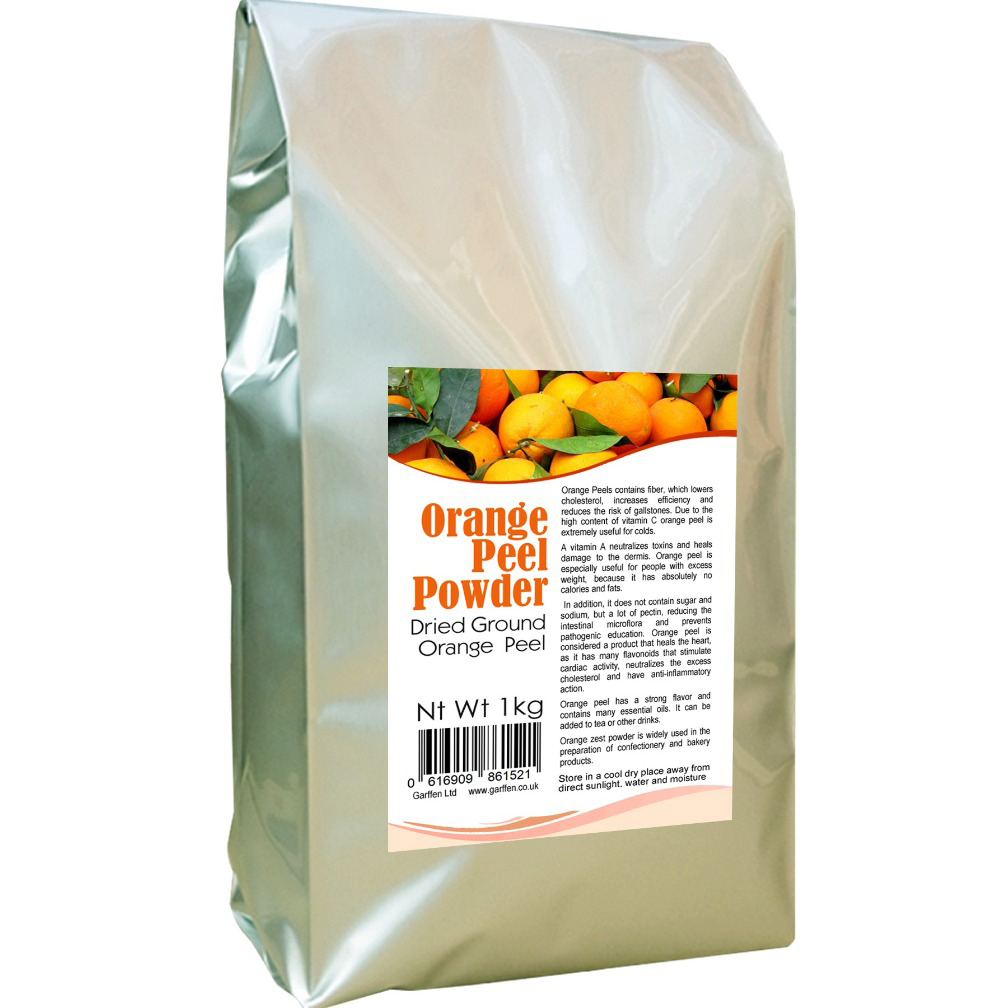 Orange peel powder