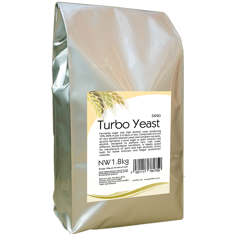 Turbo Yeast SW20 1.8kg