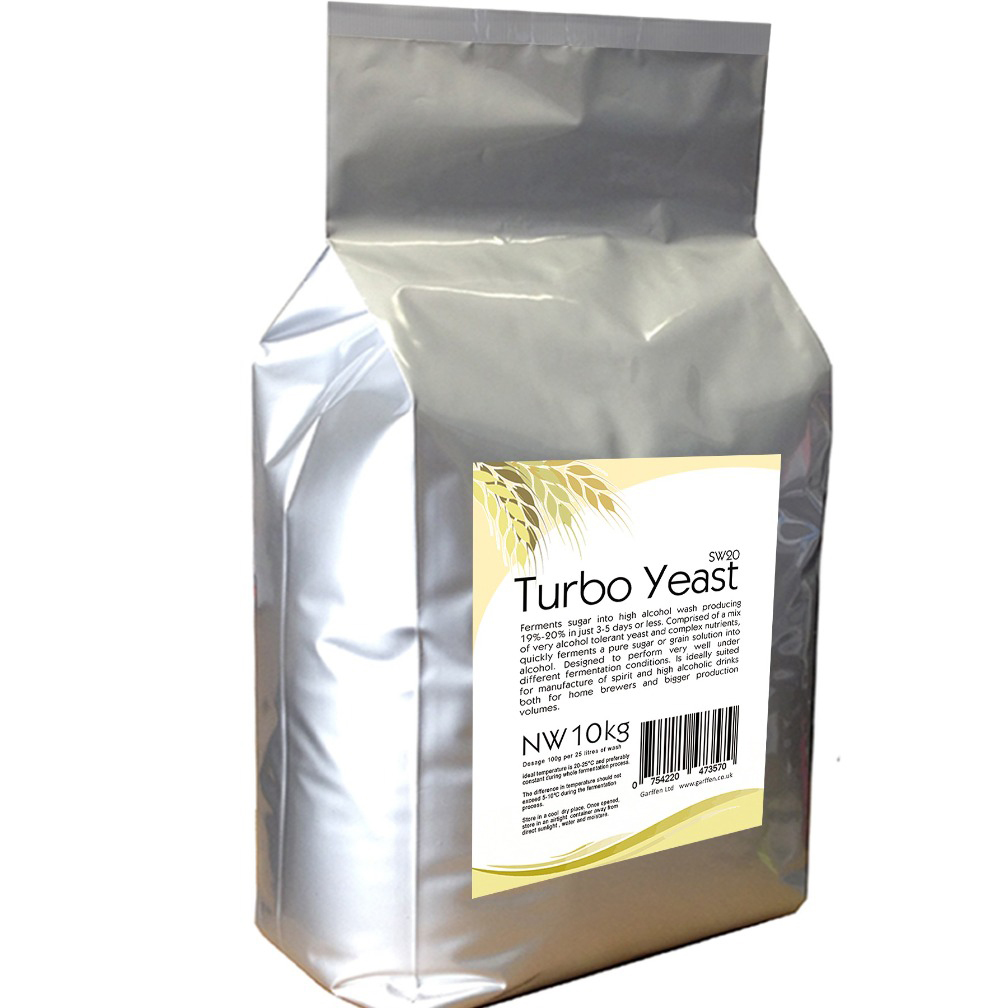 Turbo Yeast SW20 10kg