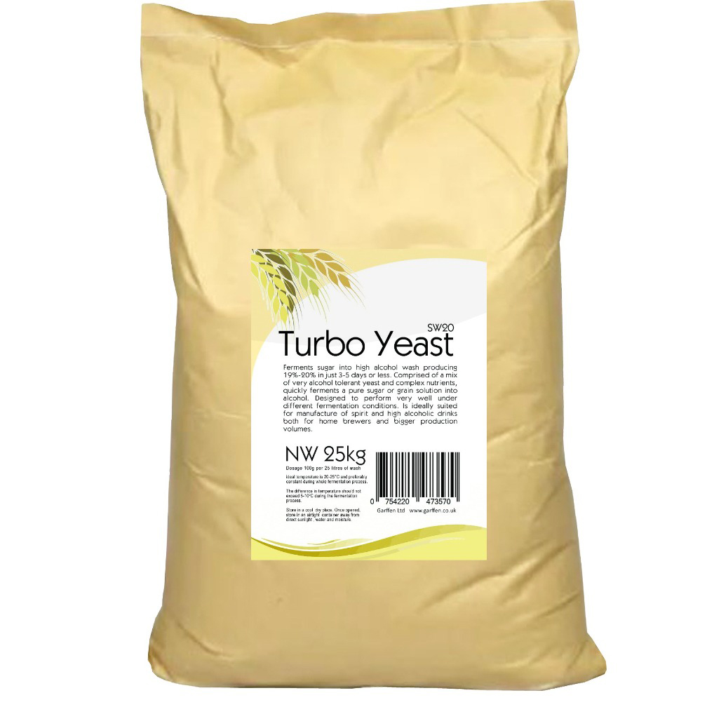 Turbo Yeast SW20 25kg