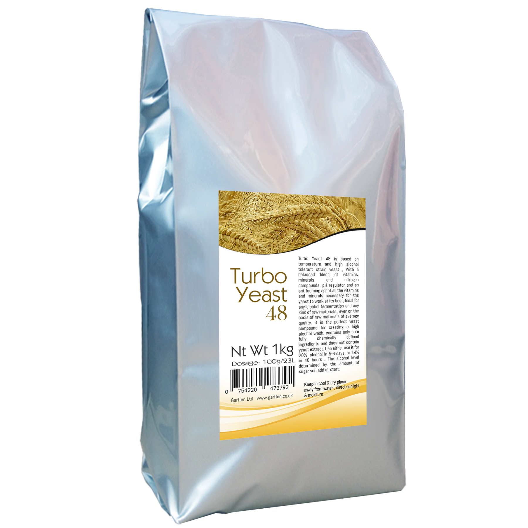 Turbo Yeast 48_1kg