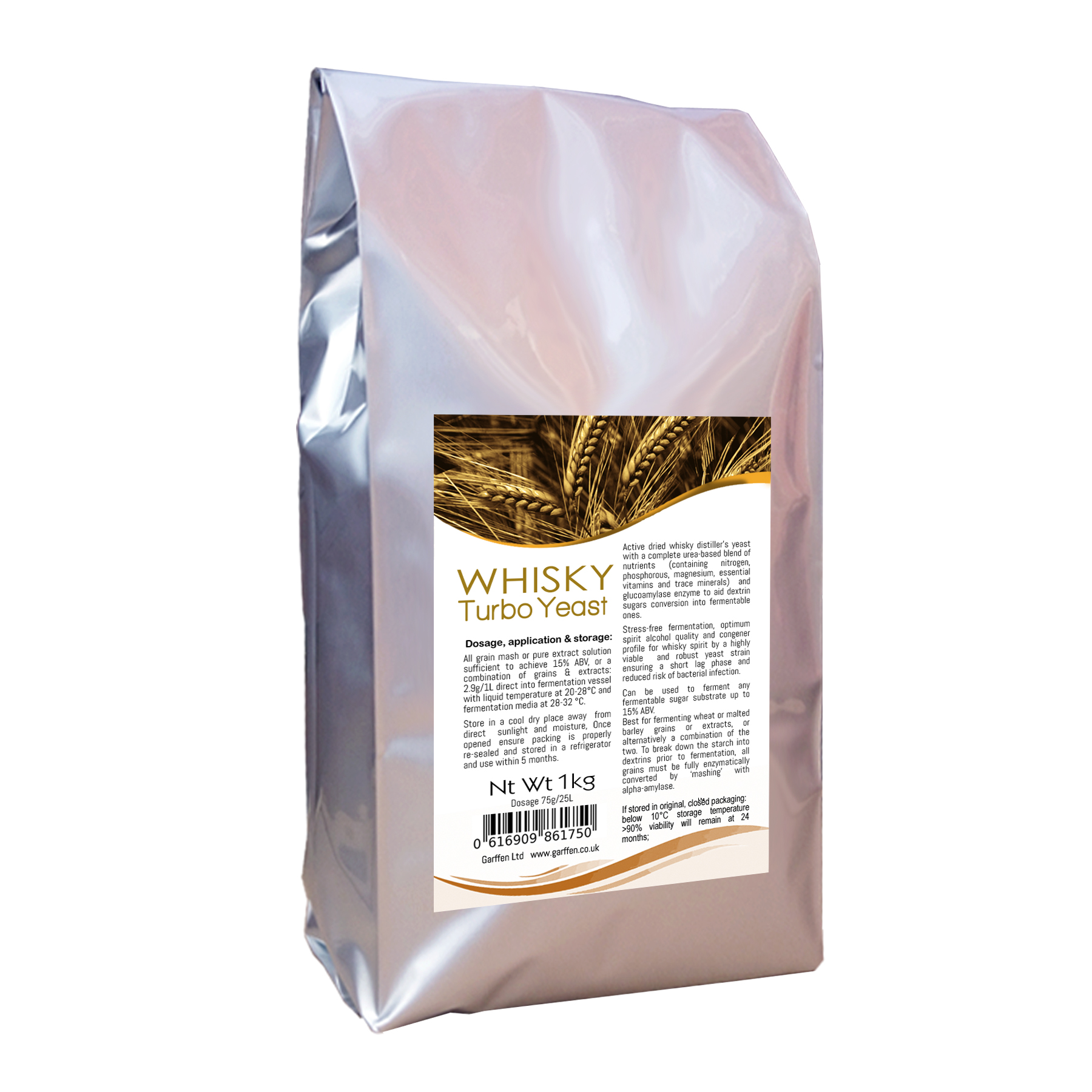 Whisky turbo yeast 1kg