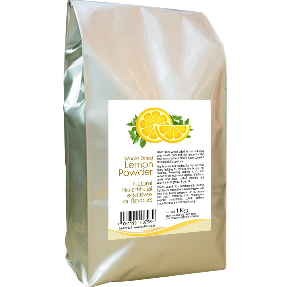 Lemon powder