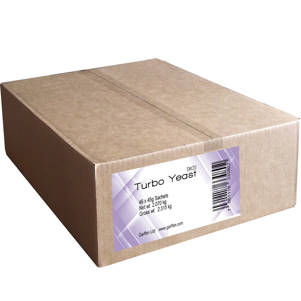 Turbo Yeast SW20 45g