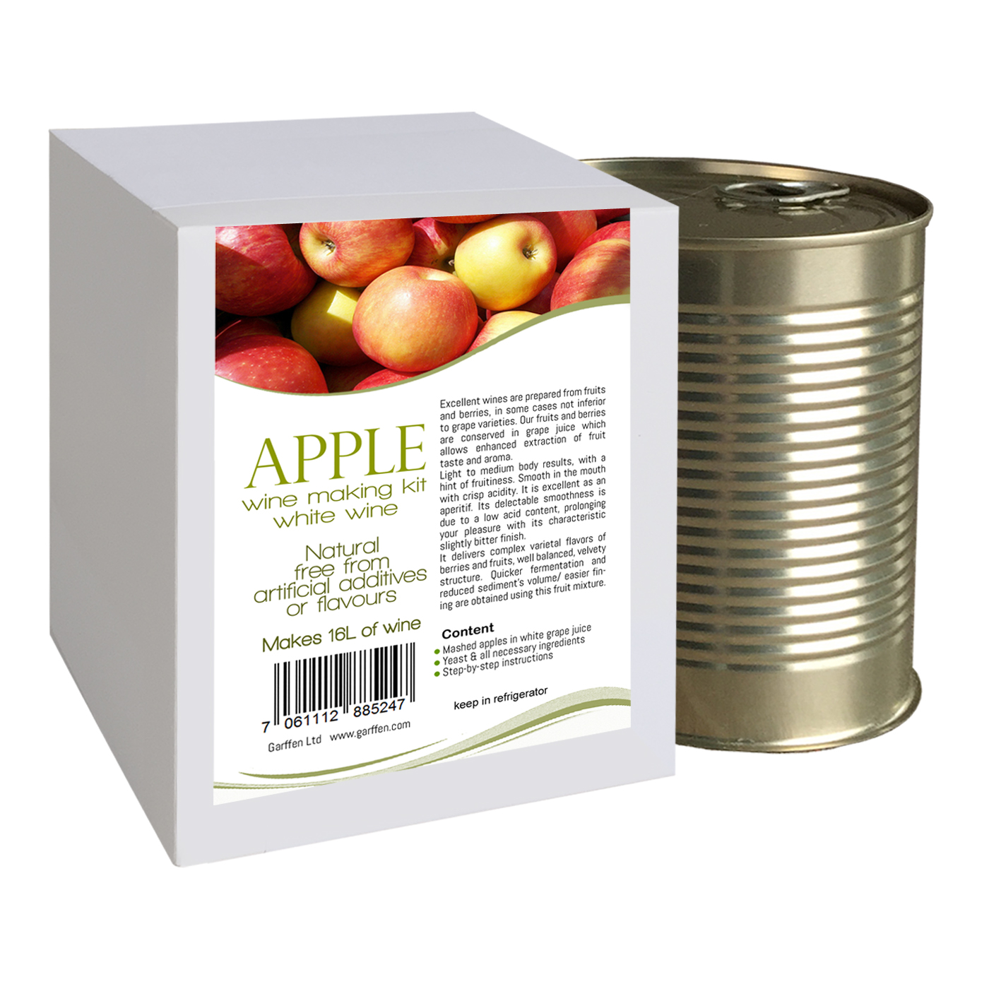 Apple wine making kit