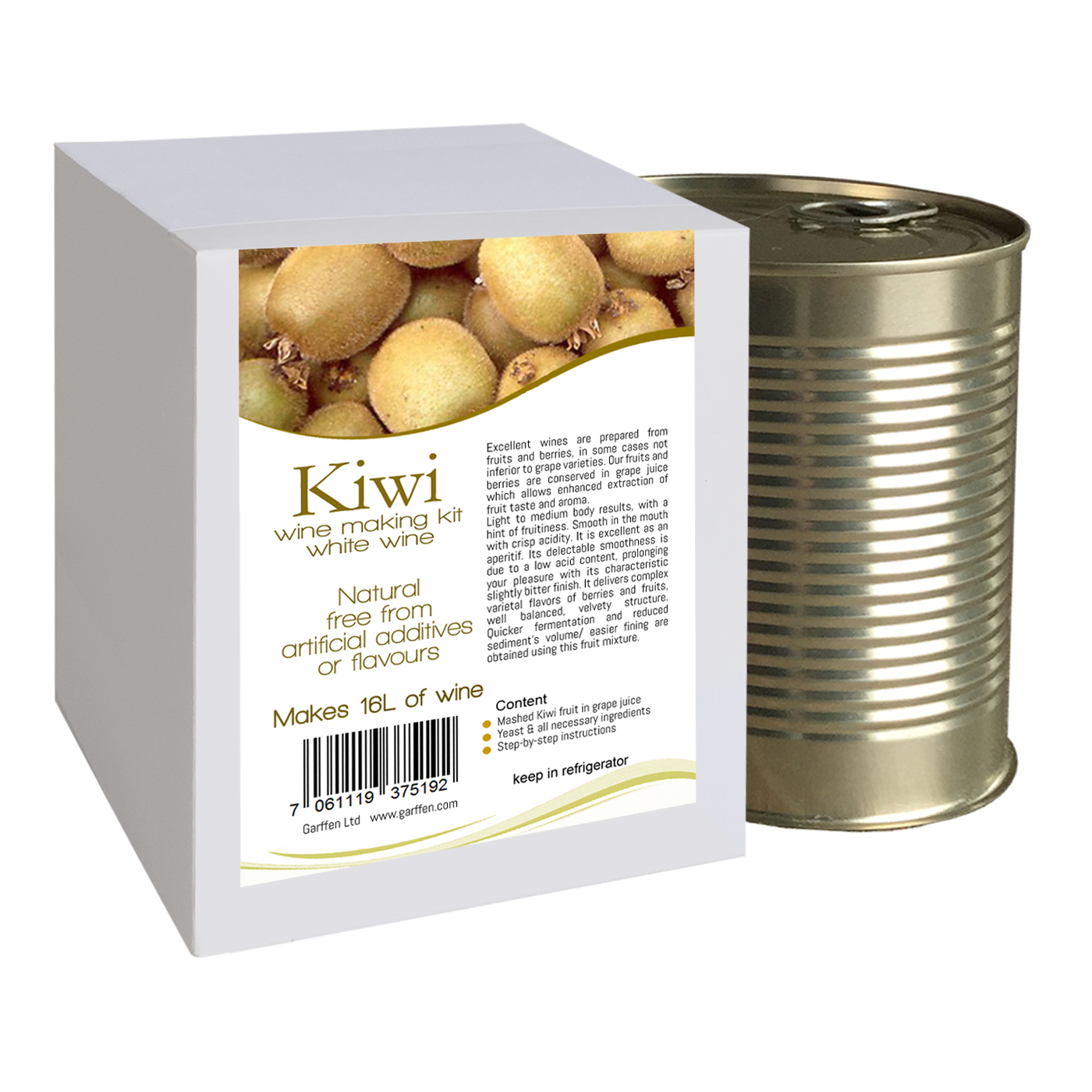 Kiwi wine making kit