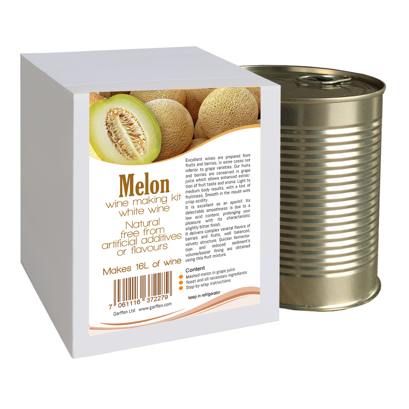 Melon wine making kit